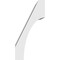 Ekena Millwork 6-in. W x 8-in. D x 16-in. H Westlake Architectural Grade PVC Knee Brace BRCP06X08X16WTL - alternate 4